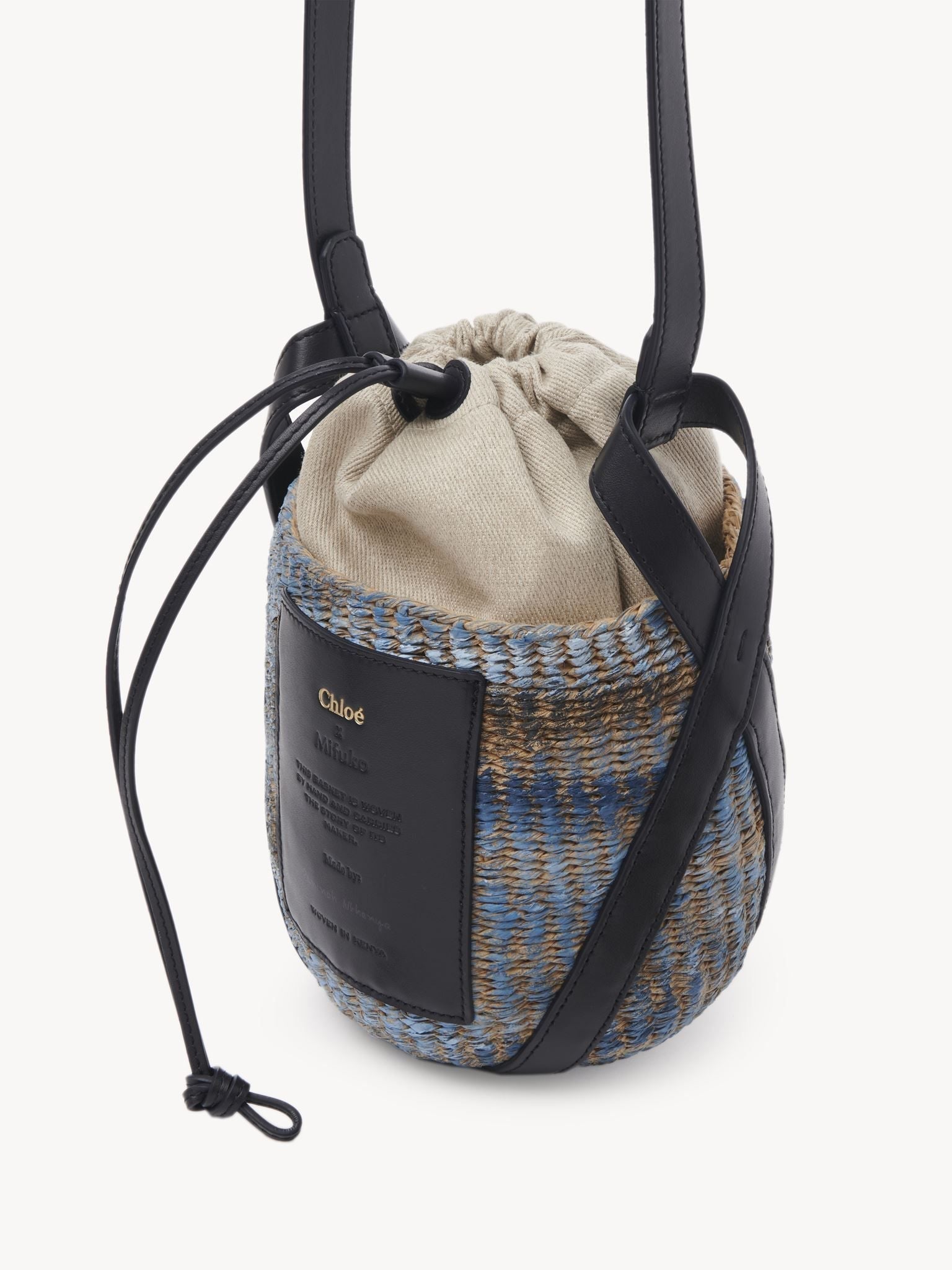 Petit sac panier Chloé - Multicolor Blue