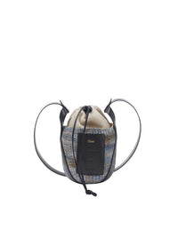 Petit sac panier Chloé - Multicolor Blue
