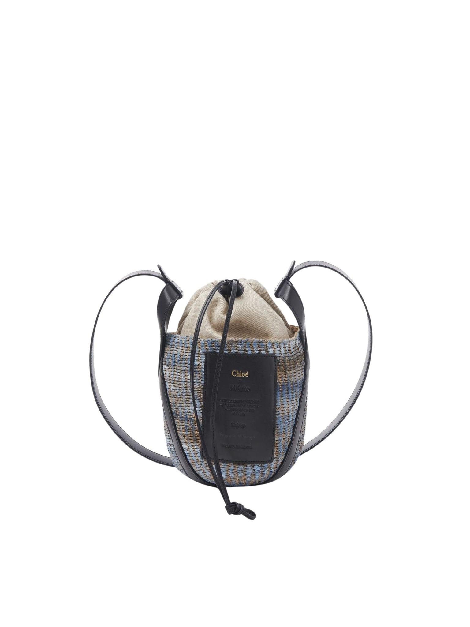 Petit sac panier Chloé - Multicolor Blue