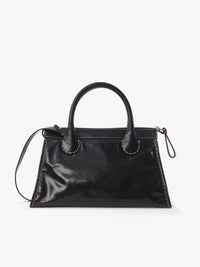 Sac Edith en lin - Brun
