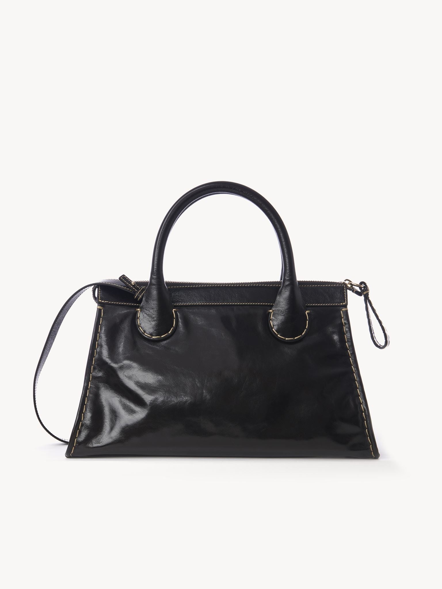 Sac Edith en lin - Brun