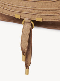 Sac double porté Marcie en cuir - Light Tan
