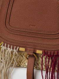 Sac panier Marcie - Tan