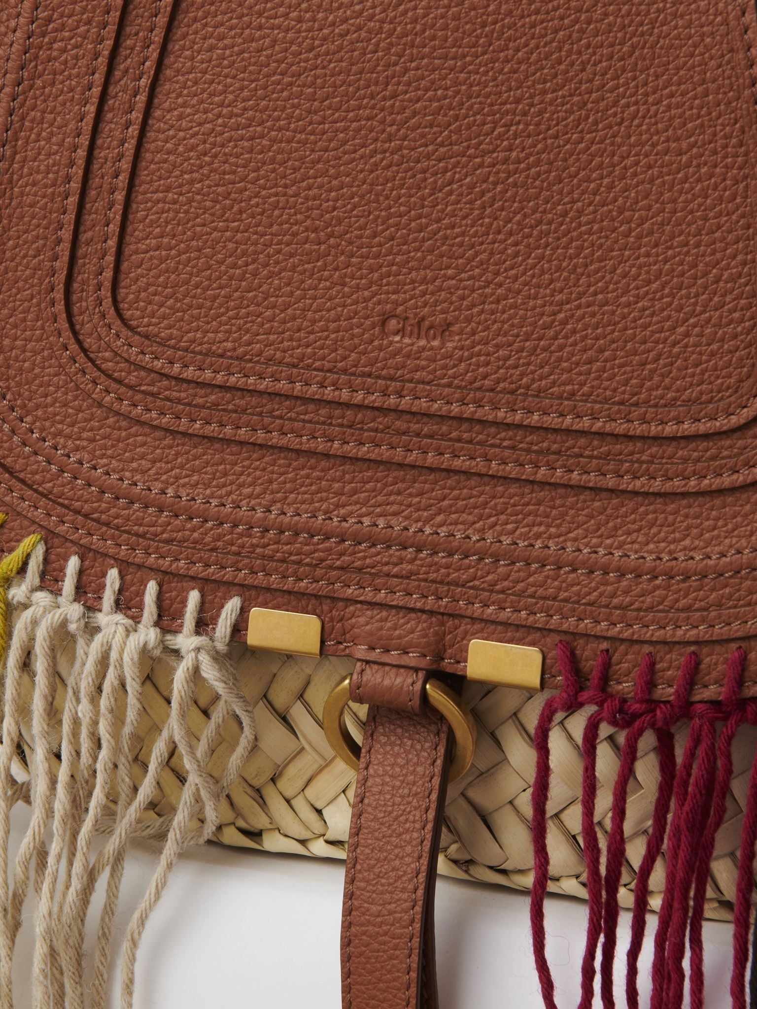 Sac panier Marcie - Tan