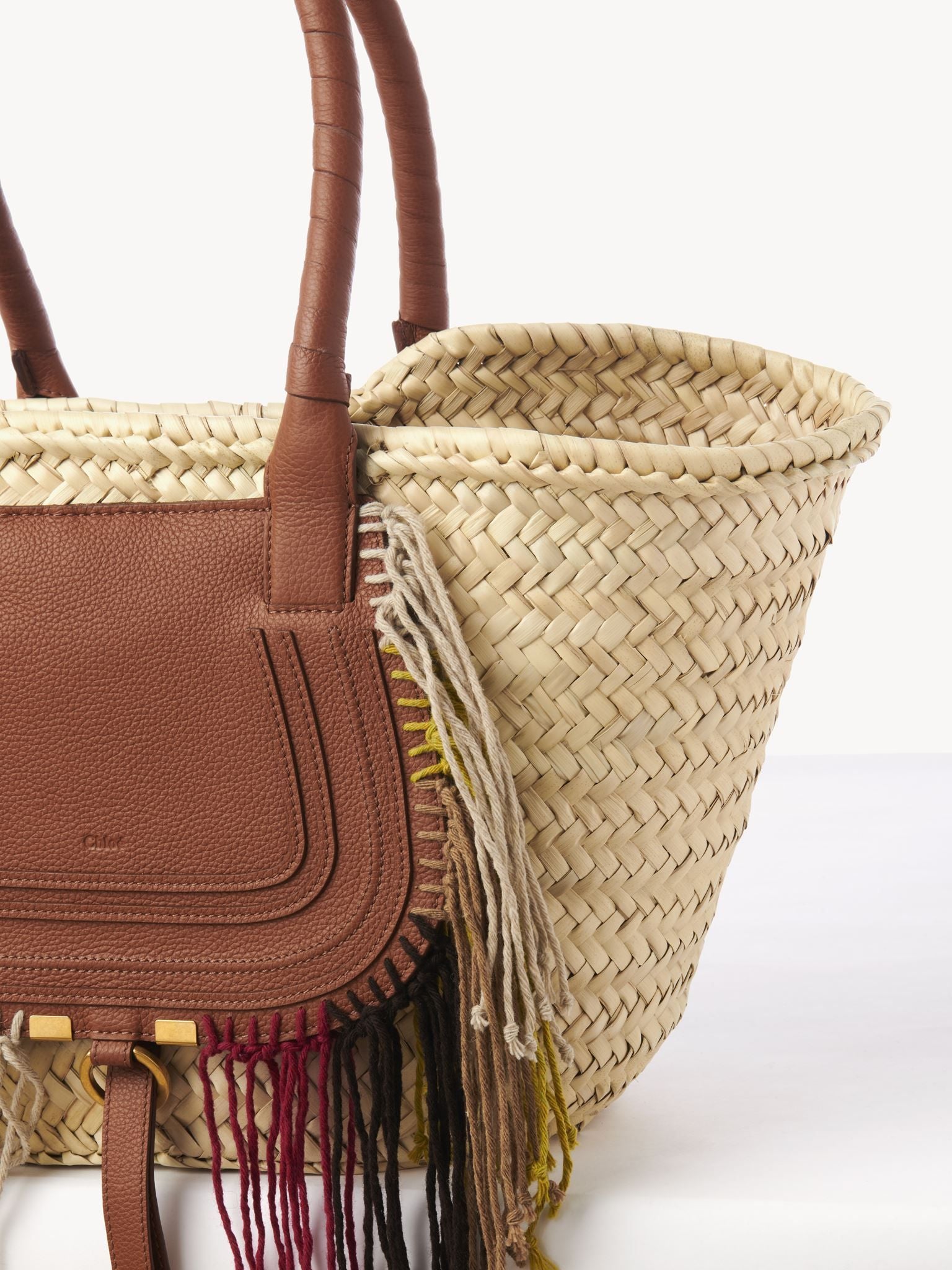 Sac panier Marcie - Tan