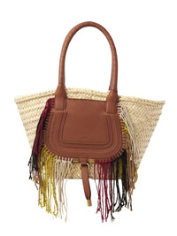 Sac panier Marcie - Tan