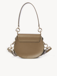 Petit sac Tess à bandoulière en cuir - Deep Khaki