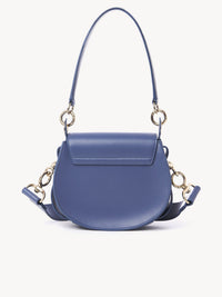 Petit sac Tess à bandoulière en cuir - Graphite Navy