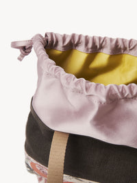 Petit sac cabas See By Chloé Essential en lin - Minimal Grey