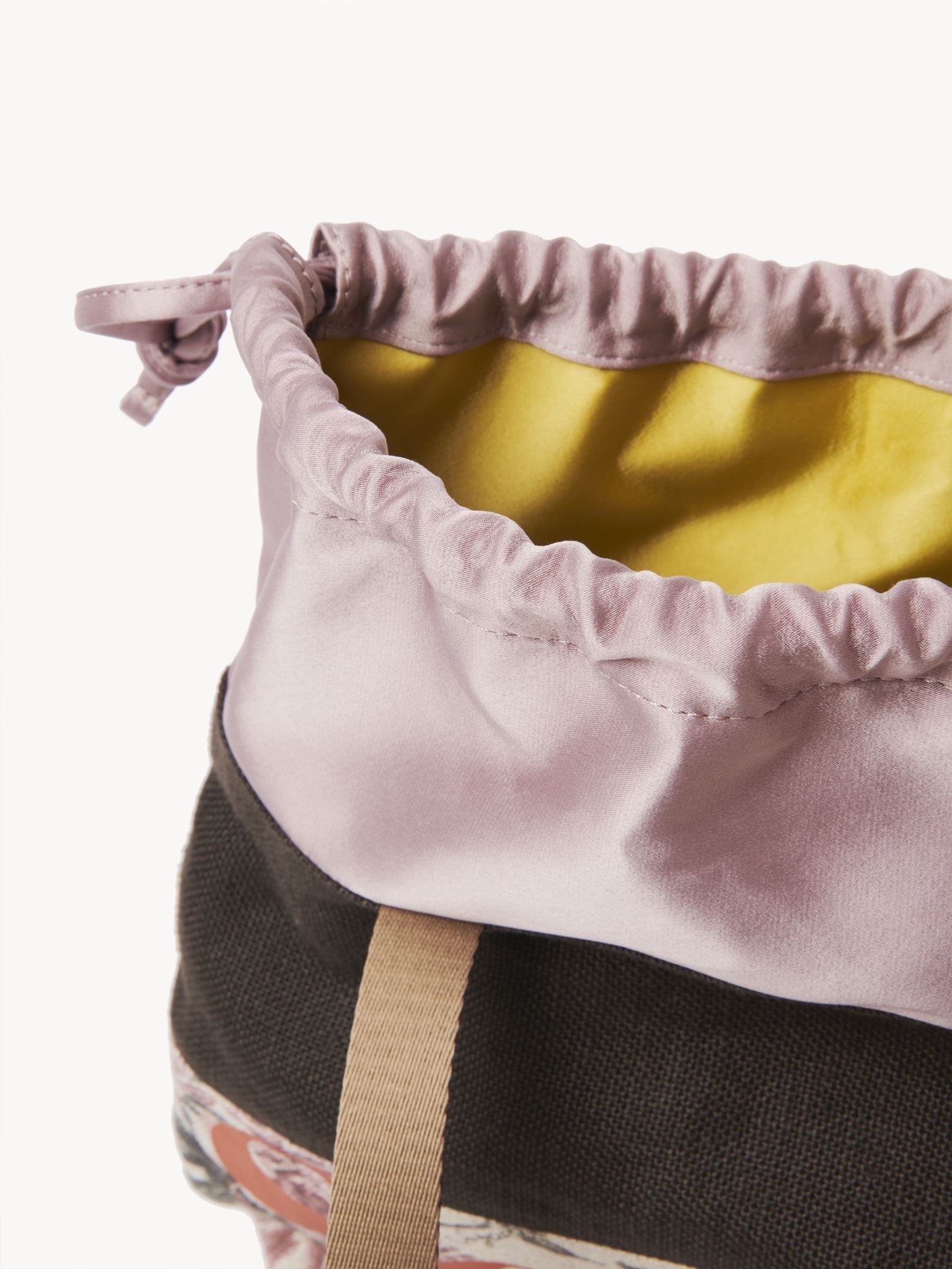 Petit sac cabas See By Chloé Essential en lin - Minimal Grey