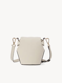 Sac sceau Joan en cuir - Cement Beige