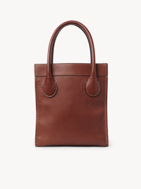 Sac cabas Edith en cuir - Sepia Brown