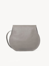Sac à bandoulière Marcie en cuir - Cashmere Grey