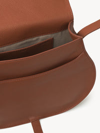 Sac à bandoulière Marcie en cuir - Tan