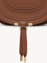 Sac à bandoulière Marcie en cuir - Tan