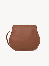Sac à bandoulière Marcie en cuir - Tan