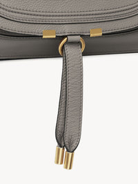 Sac double porté Marcie en cuir - Cashmere Grey