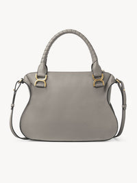 Sac double porté Marcie en cuir - Cashmere Grey