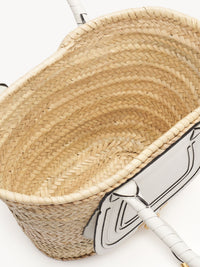 Sac panier Marcie - White