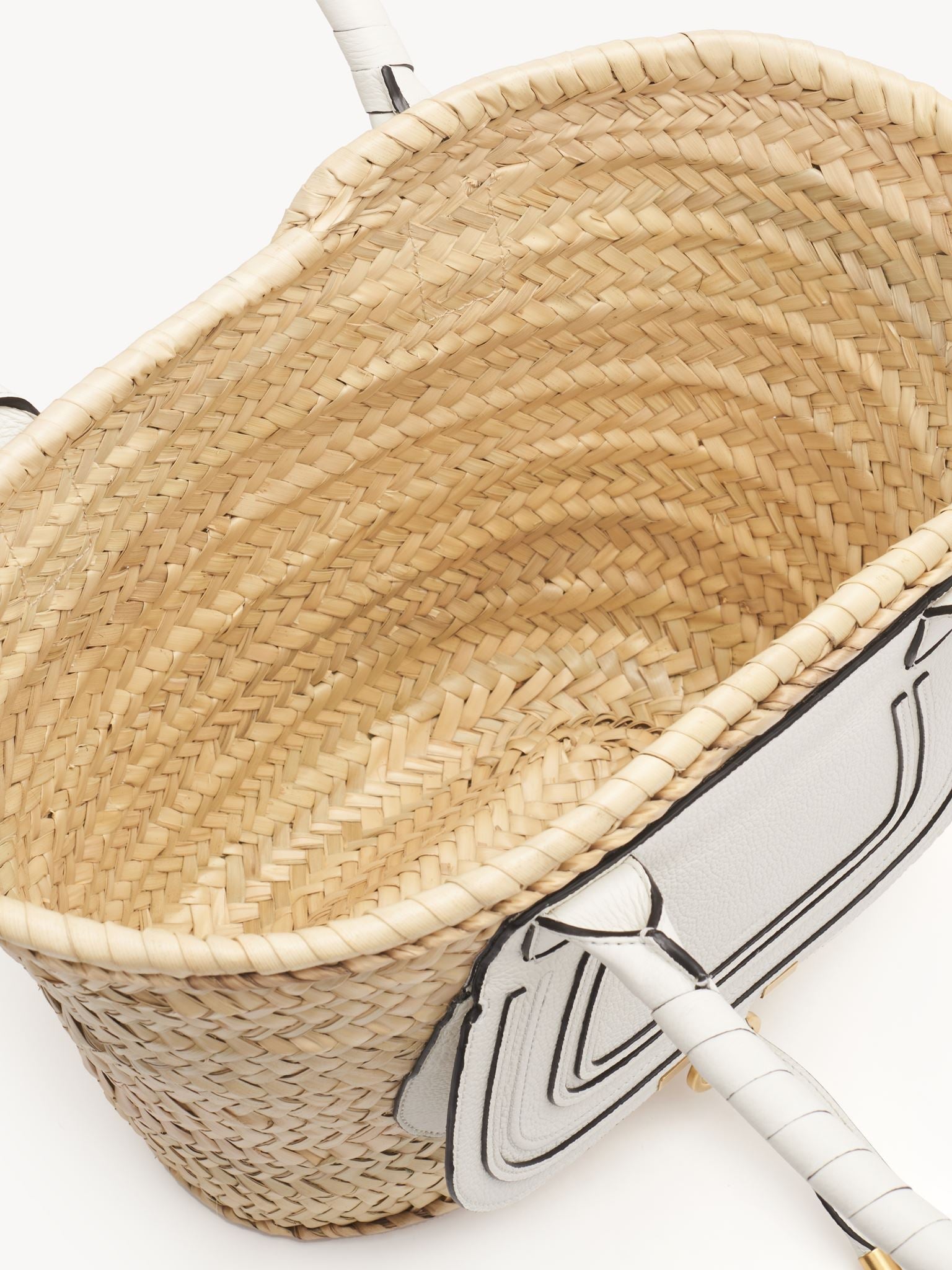 Sac panier Marcie - White