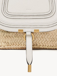 Sac panier Marcie - White