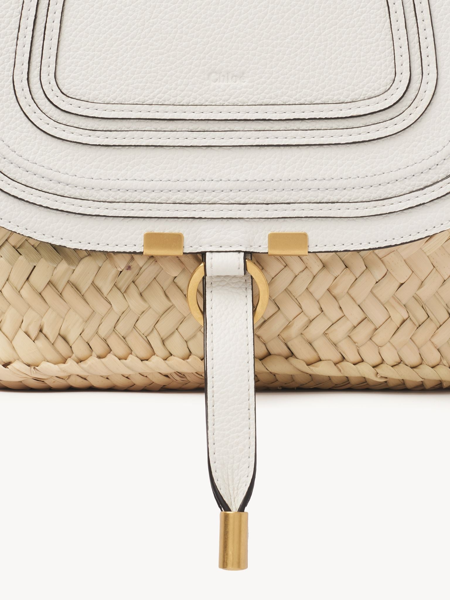 Sac panier Marcie - White
