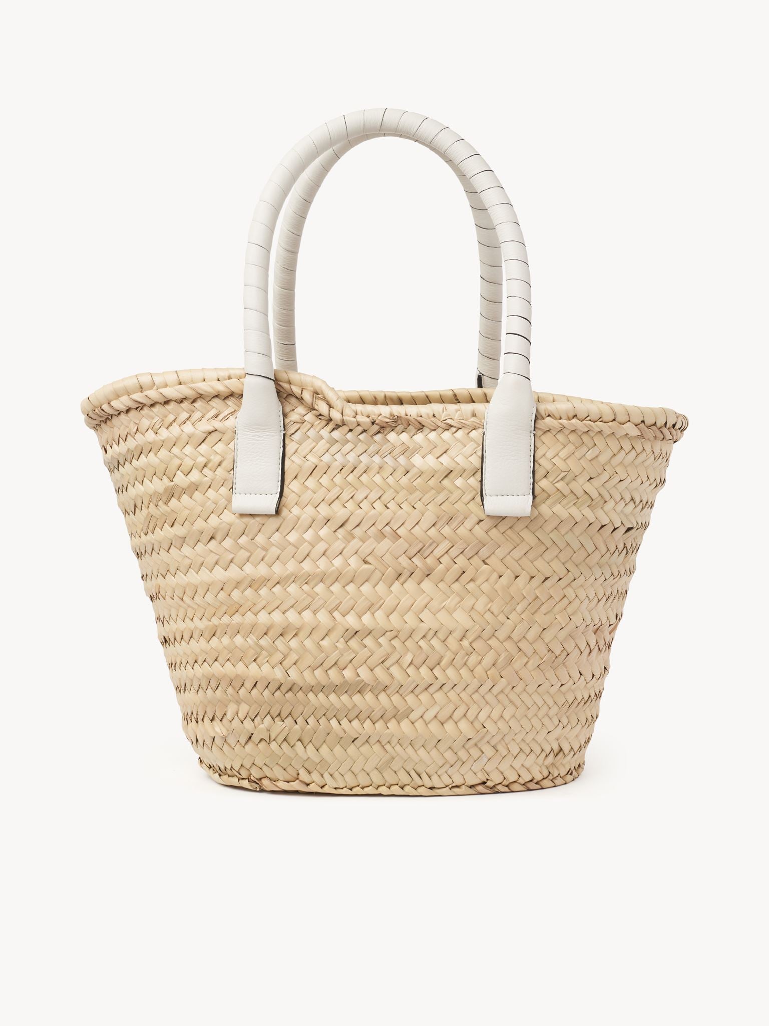 Sac panier Marcie - White