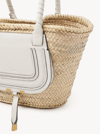 Sac panier Marcie - White