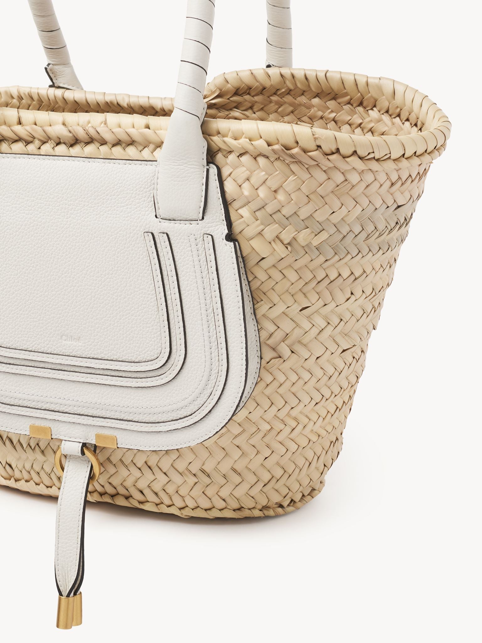 Sac panier Marcie - White