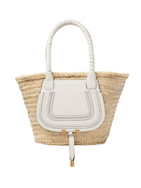 Sac panier Marcie - White