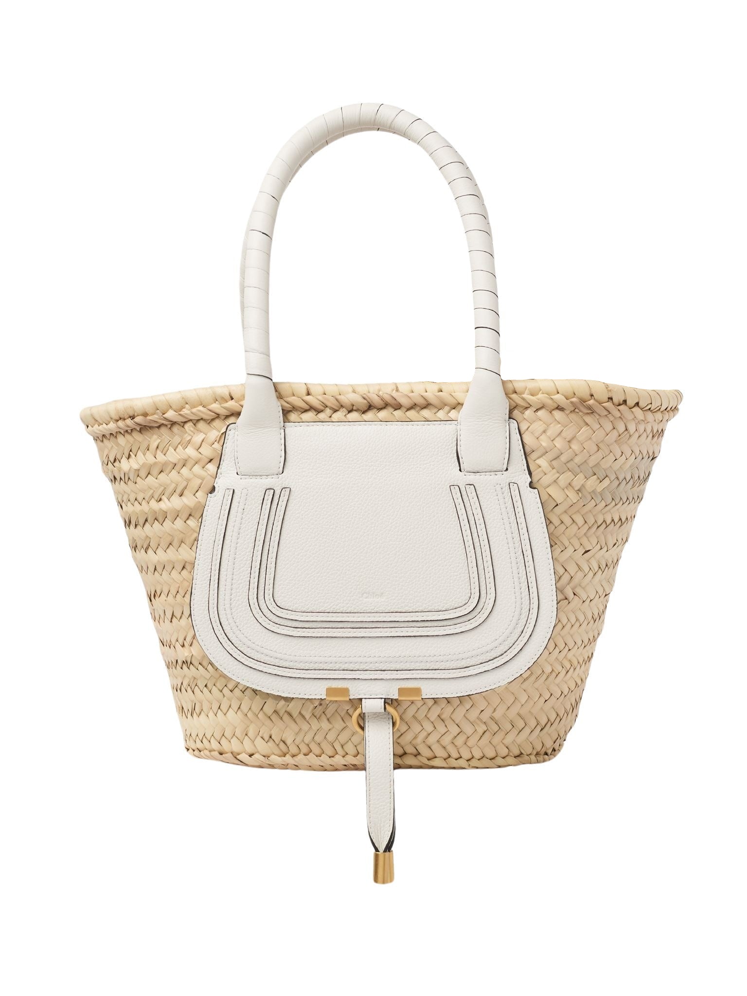 Sac panier Marcie - White