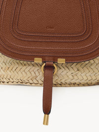 Sac panier Marcie - Tan & Franges