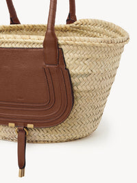 Sac panier Marcie - Tan & Franges