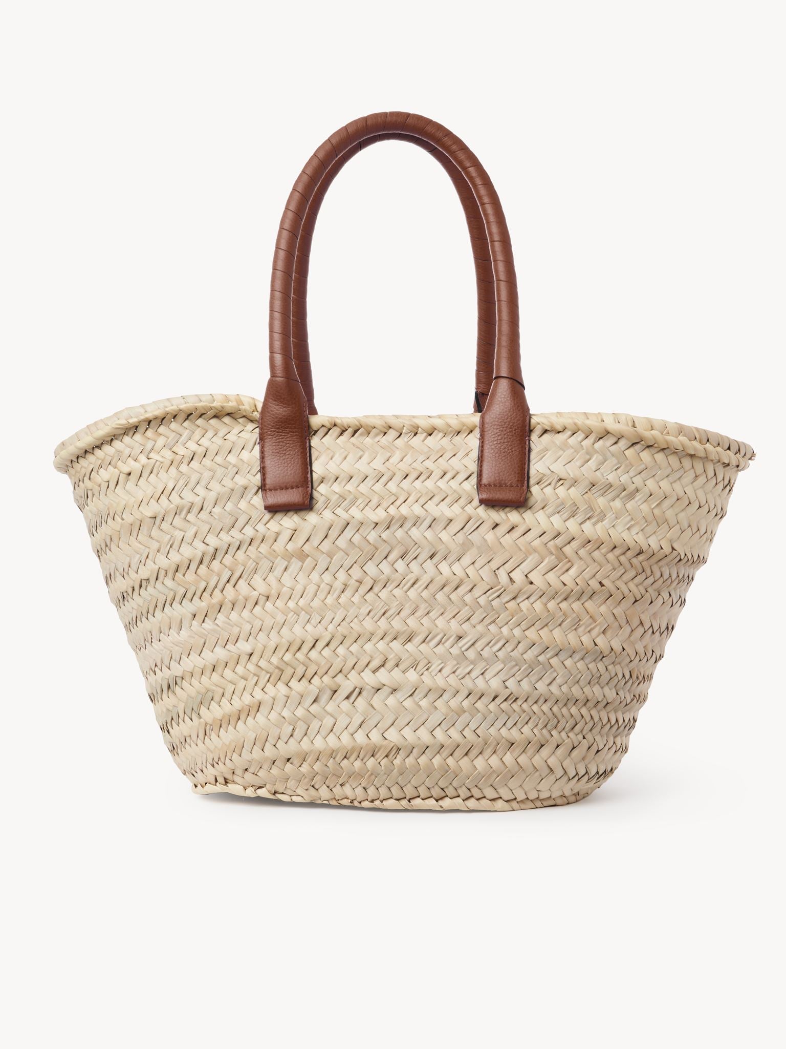Sac panier Marcie - Tan & Franges