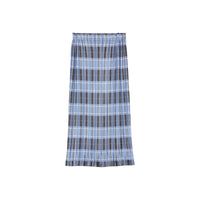 Jupe plissée Check - Pale Blue Check