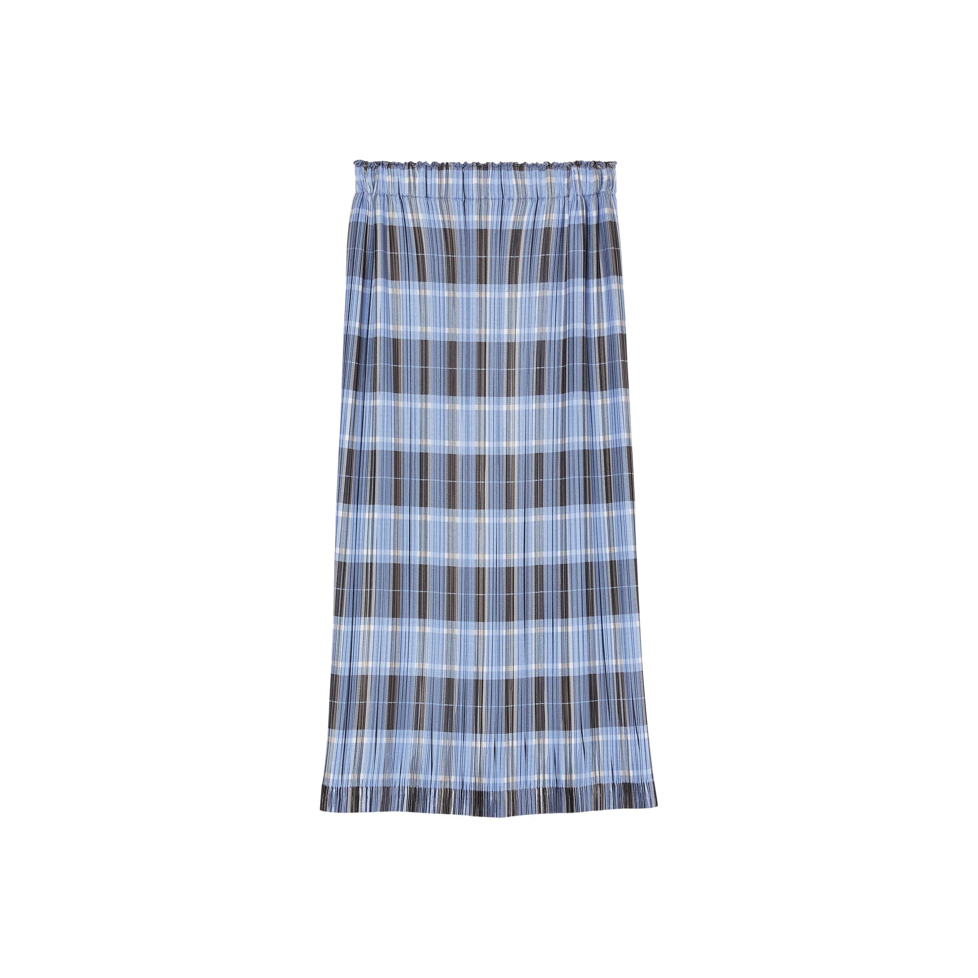 Jupe plissée Check - Pale Blue Check