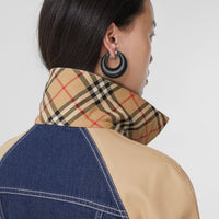 Trench-coat à panneaux - Soft Fawn