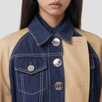 Trench-coat à panneaux - Soft Fawn