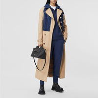 Trench-coat à panneaux - Soft Fawn