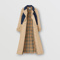 Trench-coat à panneaux - Soft Fawn
