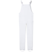 Salopette en laine technique - Optic White