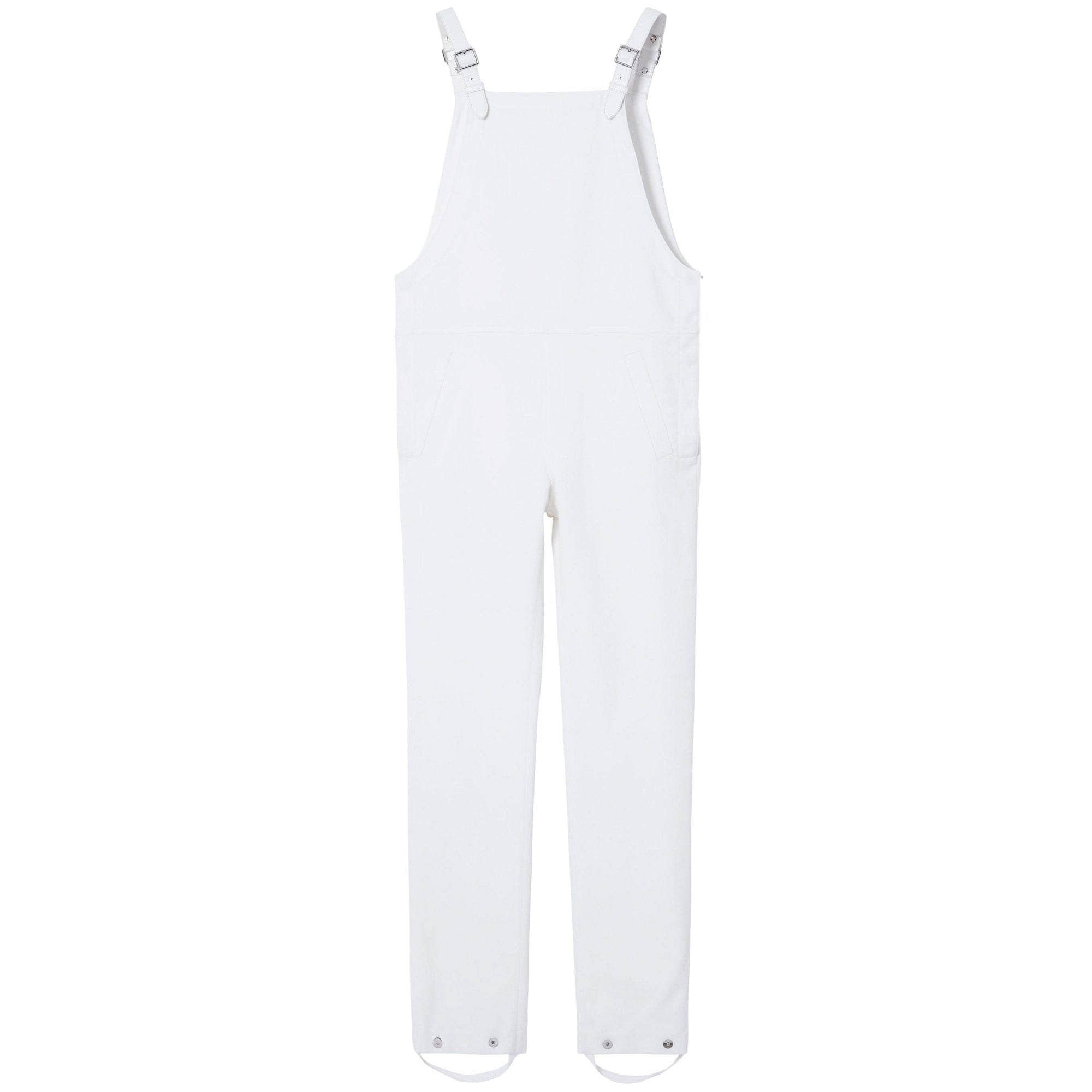 Salopette en laine technique - Optic White