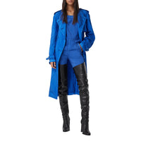 Salopette en toile technique - Warm Royal Blue