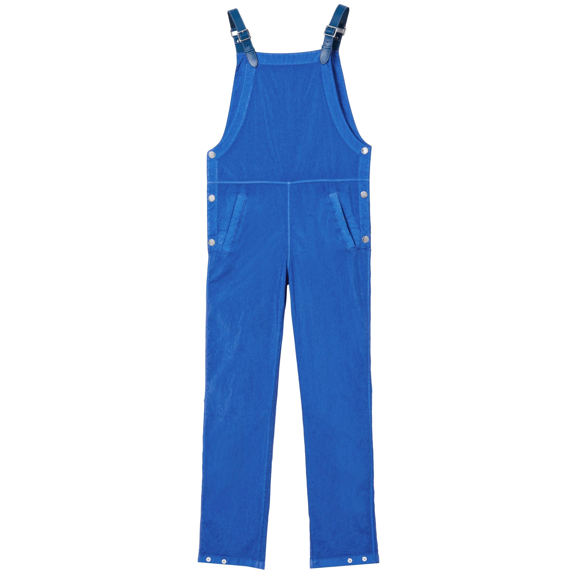 Salopette en toile technique - Warm Royal Blue