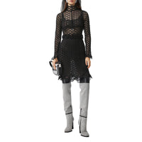 Jupe en tulle à volants - Black