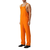 Salopette en laine et modal - Deep Orange
