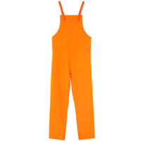 Salopette en laine et modal - Deep Orange