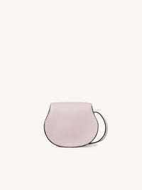 Petit sac porté épaule Marcie en cuir - Misty Lavender