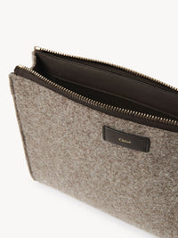 Pochette Alphabet - Deep Beige