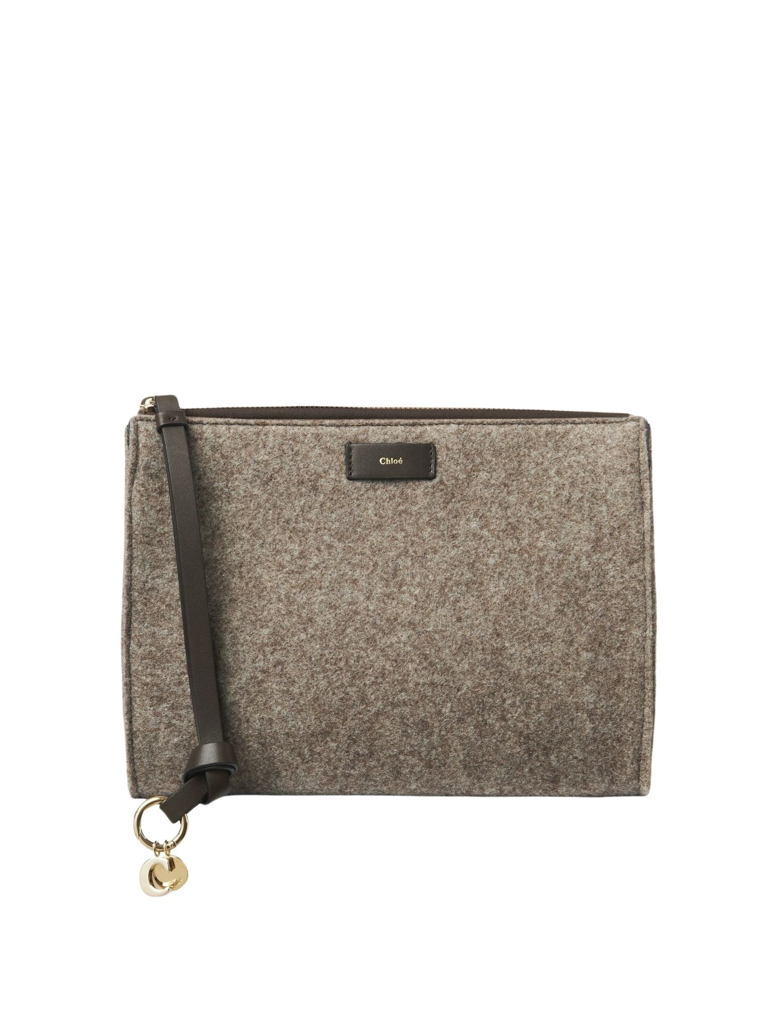 Pochette Alphabet - Deep Beige